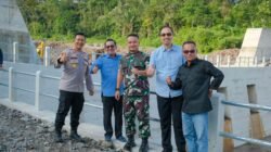 Bupati Eka Putra Cek Pemulihan Pascabencana, Huntap dan Tiga Jembatan Dikebut