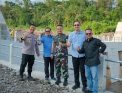 Bupati Eka Putra Cek Pemulihan Pascabencana, Huntap dan Tiga Jembatan Dikebut