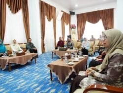 Ikuti Rakor Regional, Bupati Eka Putra Tegaskan Komitmen Percepatan Penurunan Stunting di Tanah Datar