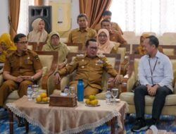 BPK Periksa Pengelolaan Dana BOSP Tanah Datar, Bupati: Jangan Sekadar Administrasi