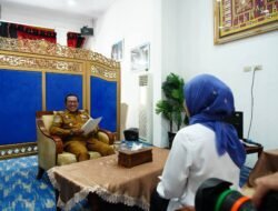 Bupati Eka Putra Jadi Narasumber Buku Bina Marga Tanggap Bencana