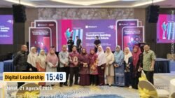 Kepala SMAN 3 Batusangkar Ikuti Pembekalan Digital Leadership di Padang