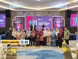 Kepala SMAN 3 Batusangkar Ikuti Pembekalan Digital Leadership di Padang