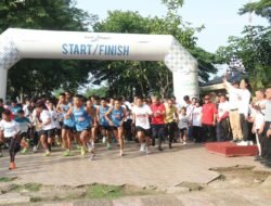 Jalan Santai dan Police Women Run 2026 Meriahkan HUT ke-81 RI di Agam
