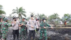 Polda Riau Patroli Udara Pantau Titik Rawan Karhutla, Sisir Bengkalis hingga Rokan Hilir