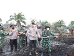Polda Riau Patroli Udara Pantau Titik Rawan Karhutla, Sisir Bengkalis hingga Rokan Hilir