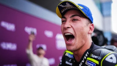 Fernandez Tak Terbendung, Raih Kemenangan Perdana di MotoGP Inggris 2026