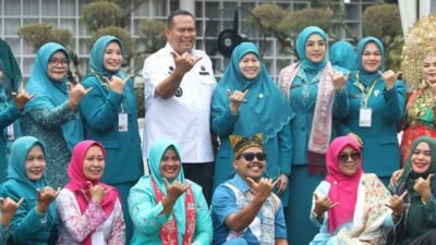 Hari Kedua Jambore Kader PKK Berprestasi Tingkat Provinsi Sumbar, Wako Yota Balad Berikan Motivasi