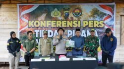 Bakar Lahan Picu Karhutla 85 Hektare, Warga Meranti Jadi Tersangka