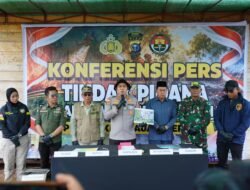 Bakar Lahan Picu Karhutla 85 Hektare, Warga Meranti Jadi Tersangka