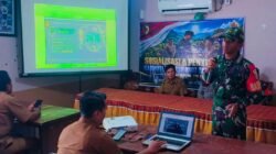Cegah Karhutla Sebelum Api Membesar, Babinsa Lintau Buo Ingatkan Warga Tak Bakar Lahan