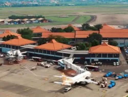Erupsi Gunung Anak Krakatau, Abu Vulkanik Ganggu Operasional 8 Bandara