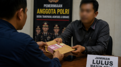 Ingin Anaknya Jadi Polisi, Warga Meranti Tertipu Rp307 Juta oleh Pria yang Janjikan Kelulusan