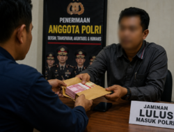 Ingin Anaknya Jadi Polisi, Warga Meranti Tertipu Rp307 Juta oleh Pria yang Janjikan Kelulusan