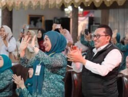 Bupati Eka Putra Suntik Semangat Kontingen Tanah Datar, Bidik Juara Umum Jambore PKK Sumbar