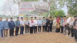 Rumah Gadang IKTD Tanjung Pinang Mulai Dibangun, Simbol Cinta Perantau pada Ranah Minang