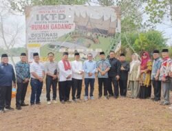 Rumah Gadang IKTD Tanjung Pinang Mulai Dibangun, Simbol Cinta Perantau pada Ranah Minang
