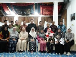 Telusuri Jejak Leluhur, Minang Diaspora Network Global Kunjungi Tanah Datar