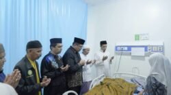 Wabup Ahmad Fadly Sampaikan Duka Cita atas Berpulangnya H. Afrizon
