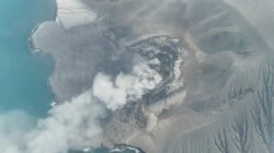 Erupsi 25 Jam Gunung Anak Krakatau Berakhir, Tapi Ancaman Belum Reda