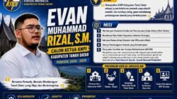 Evan Muhammad Rizal Tawarkan Manajemen OKP Terbuka dan Sinergi Rantau-Ranah