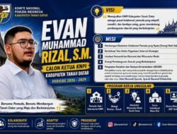 Evan Muhammad Rizal Tawarkan Manajemen OKP Terbuka dan Sinergi Rantau-Ranah