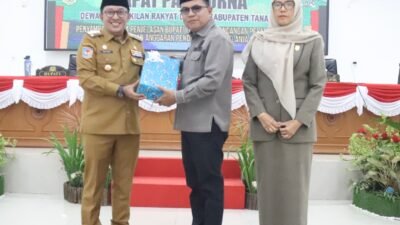 Belanja Perubahan APBD Tanah Datar Melonjak Rp218,75 Miliar, PAD Malah Turun