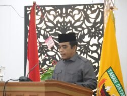 Fraksi PAN Soroti PAD Turun Rp12,86 Miliar, Belanja Naik Rp218,75 Miliar