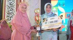 Padang Panjang Raih Juara Umum Gerakan PKK Sumbar 2026