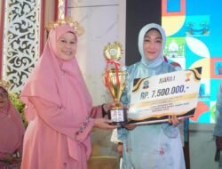 Padang Panjang Raih Juara Umum Gerakan PKK Sumbar 2026