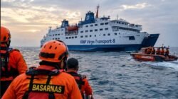 KMP Virgo Transport 8 Kecelakaan, 136 Penumpang Masih Dicari