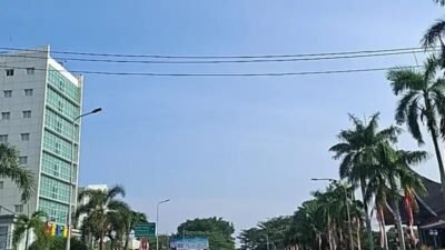 ISPU Padang Capai 198, CFD Sudirman–Rasuna Said Dihentikan Sementara