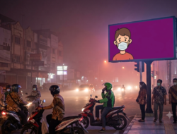 PM2.5 Pekanbaru Tembus 164,8 µg/m³, Udara Masuk Kategori Sangat Tidak Sehat