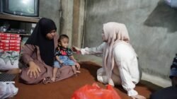 Cegah Stunting dari Rumah, TP PKK Tanah Datar Gandeng Baznas Perbaiki Sanitasi Keluarga