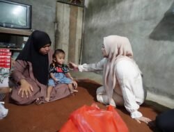 Cegah Stunting dari Rumah, TP PKK Tanah Datar Gandeng Baznas Perbaiki Sanitasi Keluarga