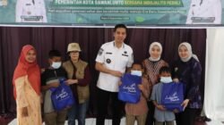Wujudkan Generasi Sehat, Pemko Sawahlunto dan Indo Jalito Peduli Gelar Sunatan Masal