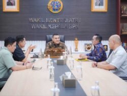 Verval LBS Turun 2.005 Hektare, Bupati Eka Putra Minta Kepastian LP2B Tanah Datar