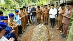 Ziarah ke Makam Afrizon, Eka Putra: Beliau Gigih, Tak Kenal Lelah