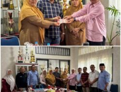 Orang Tua Siswa Asal Dharmasraya Sumbang Rp10 Juta untuk Perbaikan Toilet SMAN 3 Batusangkar