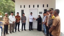 Perantau Guguak Gadang Bangun Rumah Layak Huni, Bukti Nyata Kepedulian untuk Ranah