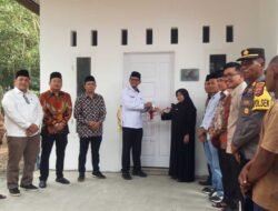 Perantau Guguak Gadang Bangun Rumah Layak Huni, Bukti Nyata Kepedulian untuk Ranah