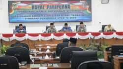 Perubahan APBD 2026 Disepakati, Belanja Tanah Datar Tembus Rp1,37 Triliun