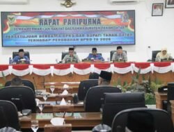 Perubahan APBD 2026 Disepakati, Belanja Tanah Datar Tembus Rp1,37 Triliun