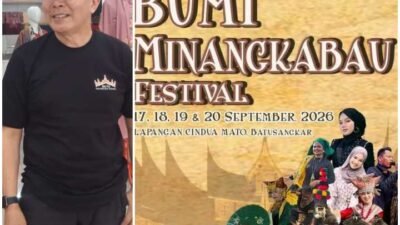 Diselimuti Kabut Asap, Bumi Minangkabau  Festival Tetap Digelar dengan Penyesuaian