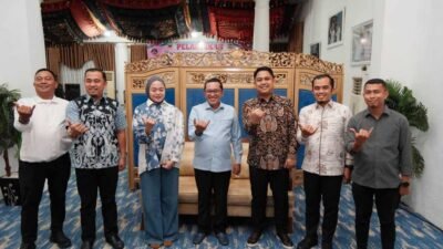 Bupati Eka Putra Terima Kunjungan Wamen P2MI