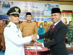 Wabup Ahmad Fadly Minta Camat Baru Perkuat Komunikasi dan Pelayanan