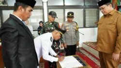 Gantikan Mulkhairi, Ahmad Efendi Dipercaya Pimpin Sungai Tarab