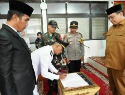 Gantikan Mulkhairi, Ahmad Efendi Dipercaya Pimpin Sungai Tarab