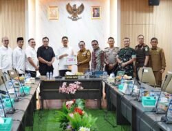 Buka Peluang Kerja Sama Antar Daerah, Pemkab Tanah Datar Bersama Forkopimda Datangi DPRD Kota Batam