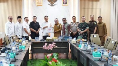 Buka Peluang Kerja Sama Antar Daerah, Pemkab Tanah Datar Bersama Forkopimda Datangi DPRD Kota Batam